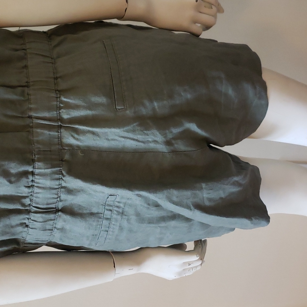 Cynthia Rowley 100% Linen Romper - Picture 4 of 5